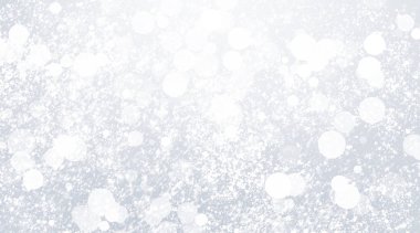 beyaz kar bulanıklığı soyut arka plan. Bokeh Noel bulanık güzel parlak Noel ışıkları