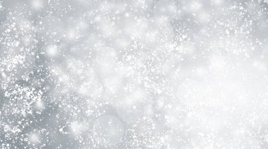 beyaz kar bulanıklığı soyut arka plan. Bokeh Noel bulanık güzel parlak Noel ışıkları