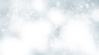 beyaz kar bulanıklığı soyut arka plan. Bokeh Noel bulanık güzel parlak Noel ışıkları