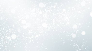 beyaz kar bulanıklığı soyut arka plan. Bokeh Noel bulanık güzel parlak Noel ışıkları