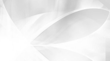 Soyut beyaz arkaplan. 3d resimleme