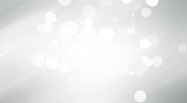 Bokeh ışıkları ile soyut arkaplan