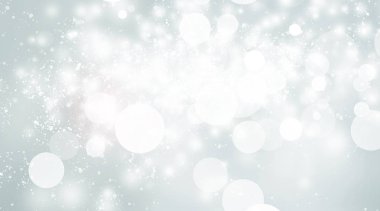 Bokeh ışıklandırmalı Noel arkaplanı