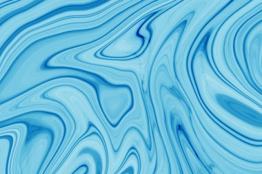 blue marble background. abstract acrylic texture.