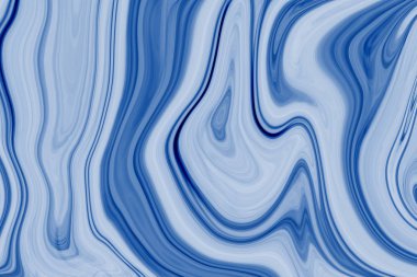 blue marble background. abstract acrylic painting. colorful texture.