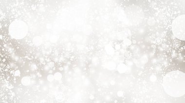 Bokeh ışıklandırmalı Noel arkaplanı