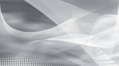 abstract background with a pattern of light waves