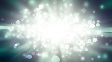 Bokeh ışıkları ile soyut arkaplan