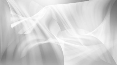 Soyut beyaz ve gri modern geometrik zemin duvar kağıdı. Açık gri hareket gümüş çizgi tasarım arka plan.