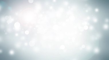 beyaz kar bulanıklığı soyut arka plan. Bokeh Noel bulanık güzel parlak Noel ışıkları