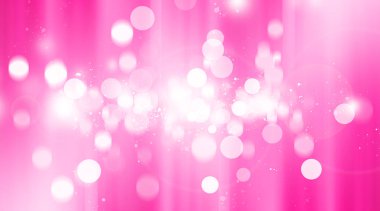 Bokeh ışıkları ile soyut arkaplan