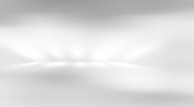 arkaplan için boş ekranı olan bulanık, soyut oda, 3d oluşturma