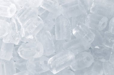 beyaz buz doku arka plan. donmuş su 