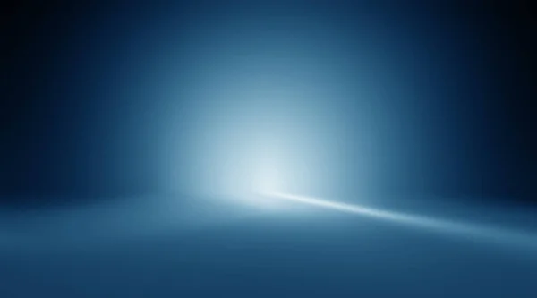Blue Light Abstract Blur Background Empty Space Text — Stockfoto