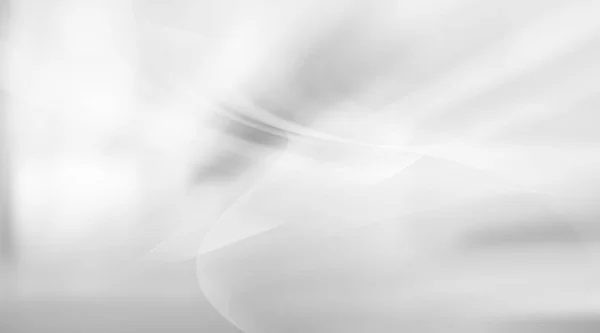 White Gray Motion Achtergrond Grijs Kleurovergang Abstracte Achtergrond — Stockfoto