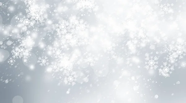 Beyaz Bulanıklık Soyut Arka Plan Bokeh Noel Güzel Parlak Noel — Stok fotoğraf