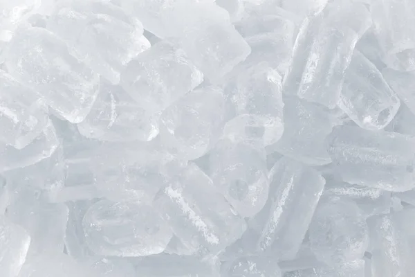 White Ice Texture Background Frozen Water — Stock Photo, Image