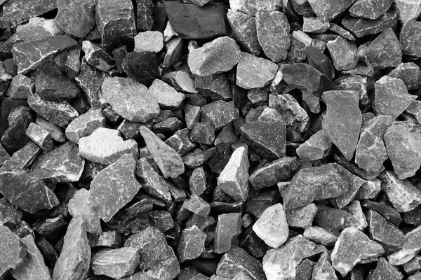 kaya yığınından küçük siyah Rock doku.