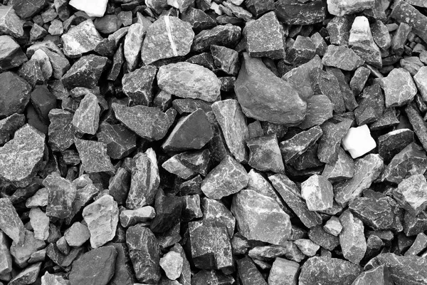 kaya yığınından küçük siyah Rock doku.