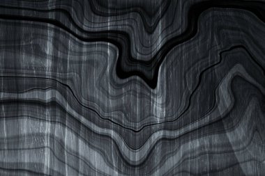 Siyah ve beyaz mermer dokusunun soyut arkaplanı