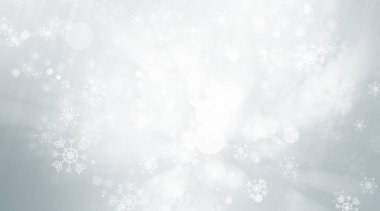 Kar taneli Noel arkaplanı