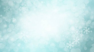 kar taneleri ve kar ile soyut arka plan