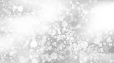 Kar taneli Noel arkaplanı