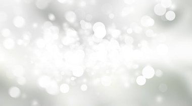 beyaz kar bulanıklığı soyut arka plan. Bokeh Noel bulanık güzel parlak Noel ışıkları