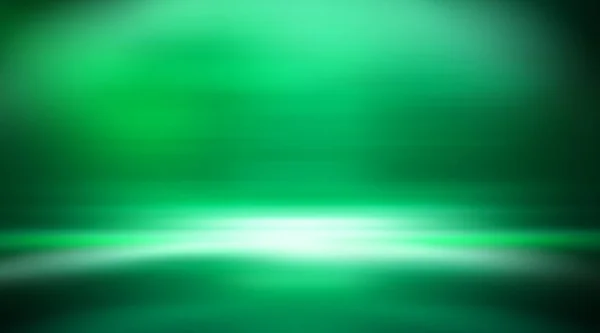 Зеленый Абстрактный Фон Боке Круглые Разряженные Частицы Блестки — стоковое фото