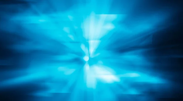 Blue Background Rays Lights — Stock Photo, Image