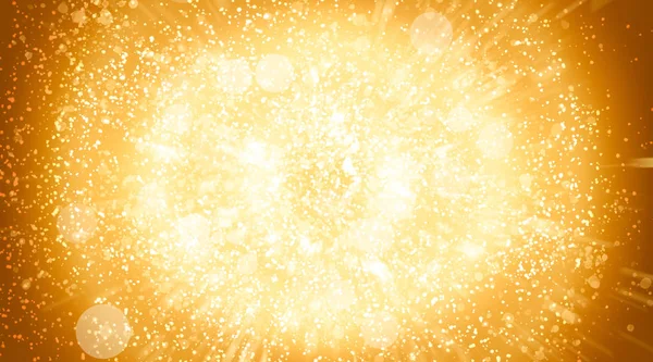 Анотація Гарячого Розмитого Колом Світла Помаранчевому Тлі Рухомим Фоном Літній — стокове фото