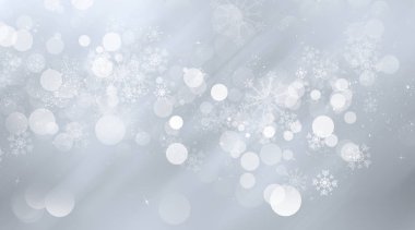 Bokeh ışıkları ile şenlikli arka plan