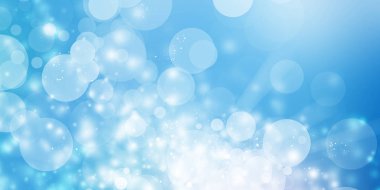 Mavi ve gümüş parıldayan ampullerin soyut bulanıklığı arka plan ışıkları: Noel duvar kağıdı dekorasyonlarının bulanıklığı. xmas bayram festivali arkaplanı: ışıltı çemberi aydınlatma kutlamaları.