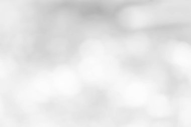 Siyah ve beyaz bokeh arkaplan