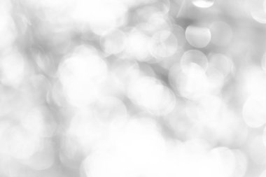 Gri bokeh soyut doku arka planı doğadan