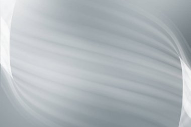 Soyut beyaz ve gri modern geometrik zemin duvar kağıdı. Açık gri hareket gümüş çizgi tasarım arka plan.