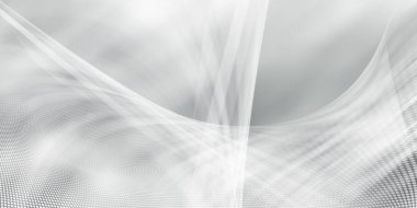 Soyut beyaz ve gri modern geometrik zemin duvar kağıdı. Açık gri hareket gümüş çizgi tasarım arka plan.