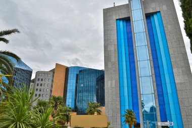 Nice, Fransa - 15 Haziran 2014: Porte de l'Arenas, Uluslararası B