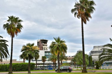 Nice, Fransa - 15 Haziran 2014: Nice Airport international