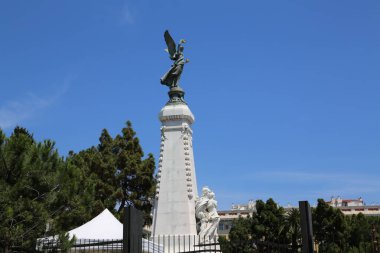 Nice, Fransa - 19 Haziran 2014: Yüzüncü Yıl Anıtı