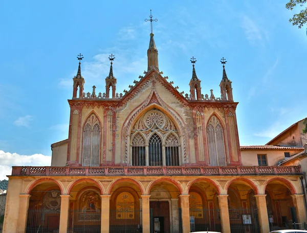 Nice, França - 19 de junho de 2014: Igreja Paroquial de Santa Maria de A — Fotografia de Stock