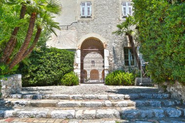 Nice, Fransa-19 Haziran 2014: Cimiez Manastırı Bahçesi