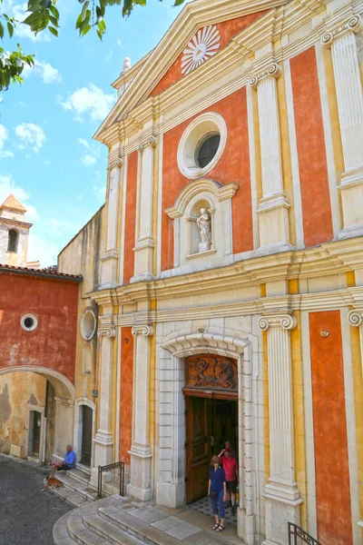 Antibes, França - 16 de junho de 2014: Catedral de Antibes — Fotografia de Stock