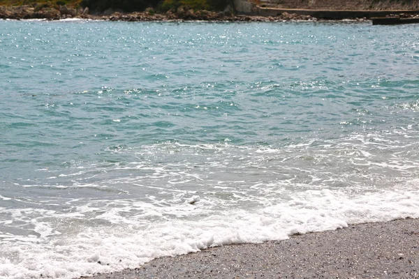 夏の日の美しい海の風景 — ストック写真