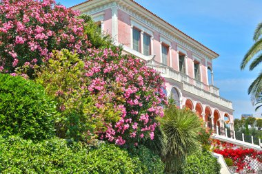 Nice, Fransa- 17 Haziran 2014: Villa Ephrussi de Rothschild