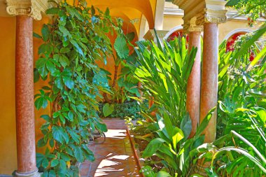 Nice, Fransa- 17 Haziran 2014: Villa Ephrussi de Rothschild