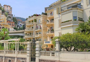 Monako City, Monako - 13 Haziran 2014: lüks konut