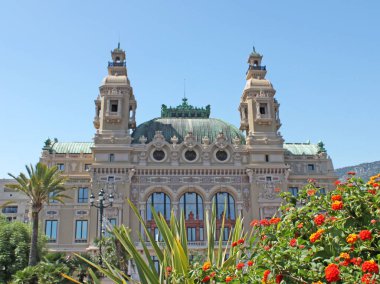 Monte-Carlo, Monako - 3 Ağustos 2013: Opera de Monte-Carlo