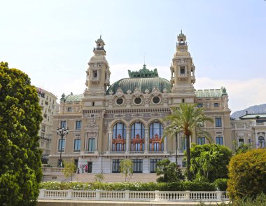 Monte-Carlo, Monako-13 Haziran 2014: Opera de Monte-Carlo,