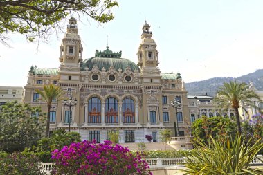 Monte-Carlo, Monako-13 Haziran 2014: Opera de Monte-Carlo,